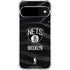 NBA Brooklyn Nets Black Animal Print Google Pixel 10 Clear Case